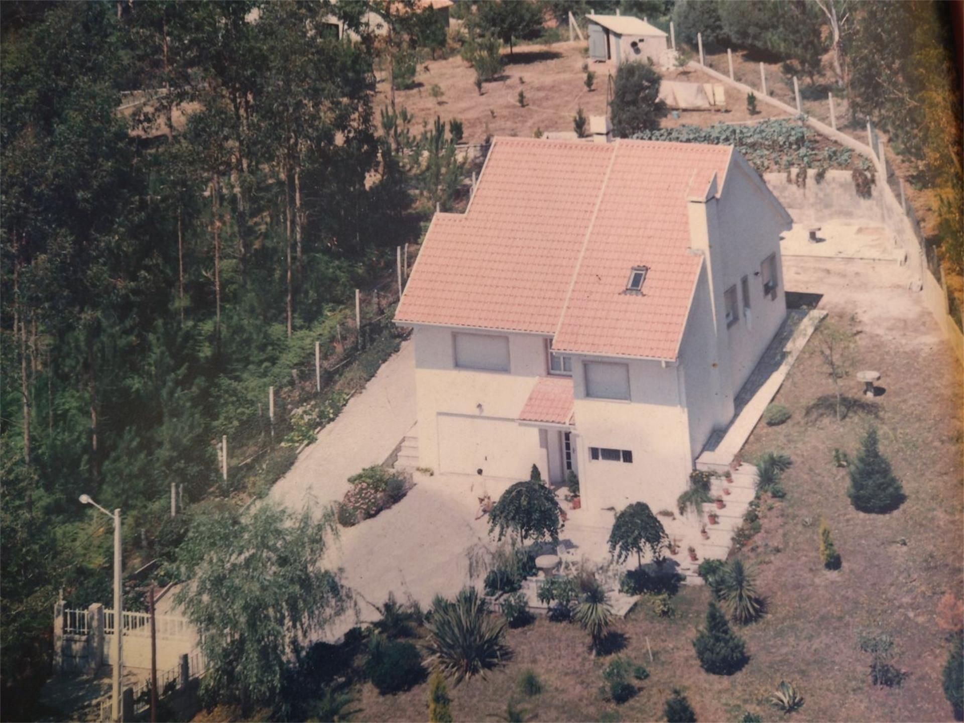Exterior view of House or chalet for sale in A Cañiza    with Terrace and Balcony