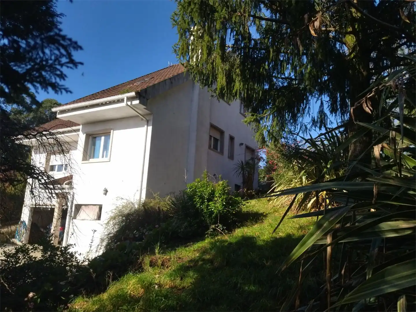 Casa o chalet en venta en Rúa Álvaro Cunqueiro, 3, A Cañiza Vista exterior de Casa o chalet en venta en A Cañiza con Terraza y Balcón