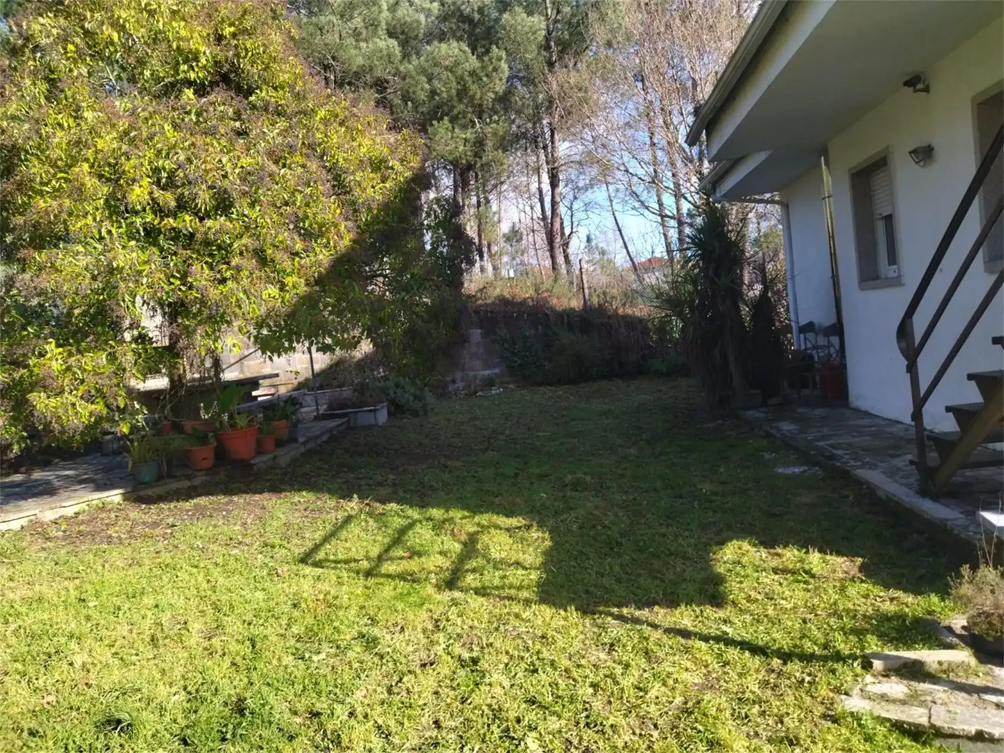 Casa o chalet en venta en Rúa Álvaro Cunqueiro, 3, A Cañiza Jardín de Casa o chalet en venta en A Cañiza con Terraza y Balcón