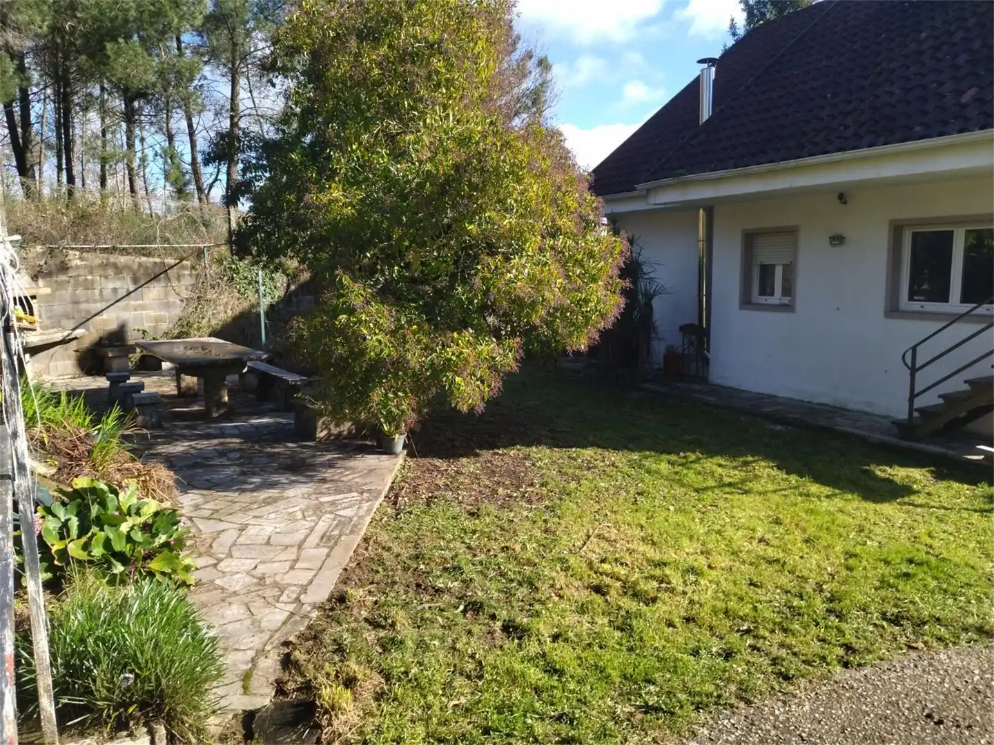 Casa o chalet en venta en Rúa Álvaro Cunqueiro, 3, A Cañiza Jardín de Casa o chalet en venta en A Cañiza con Terraza y Balcón