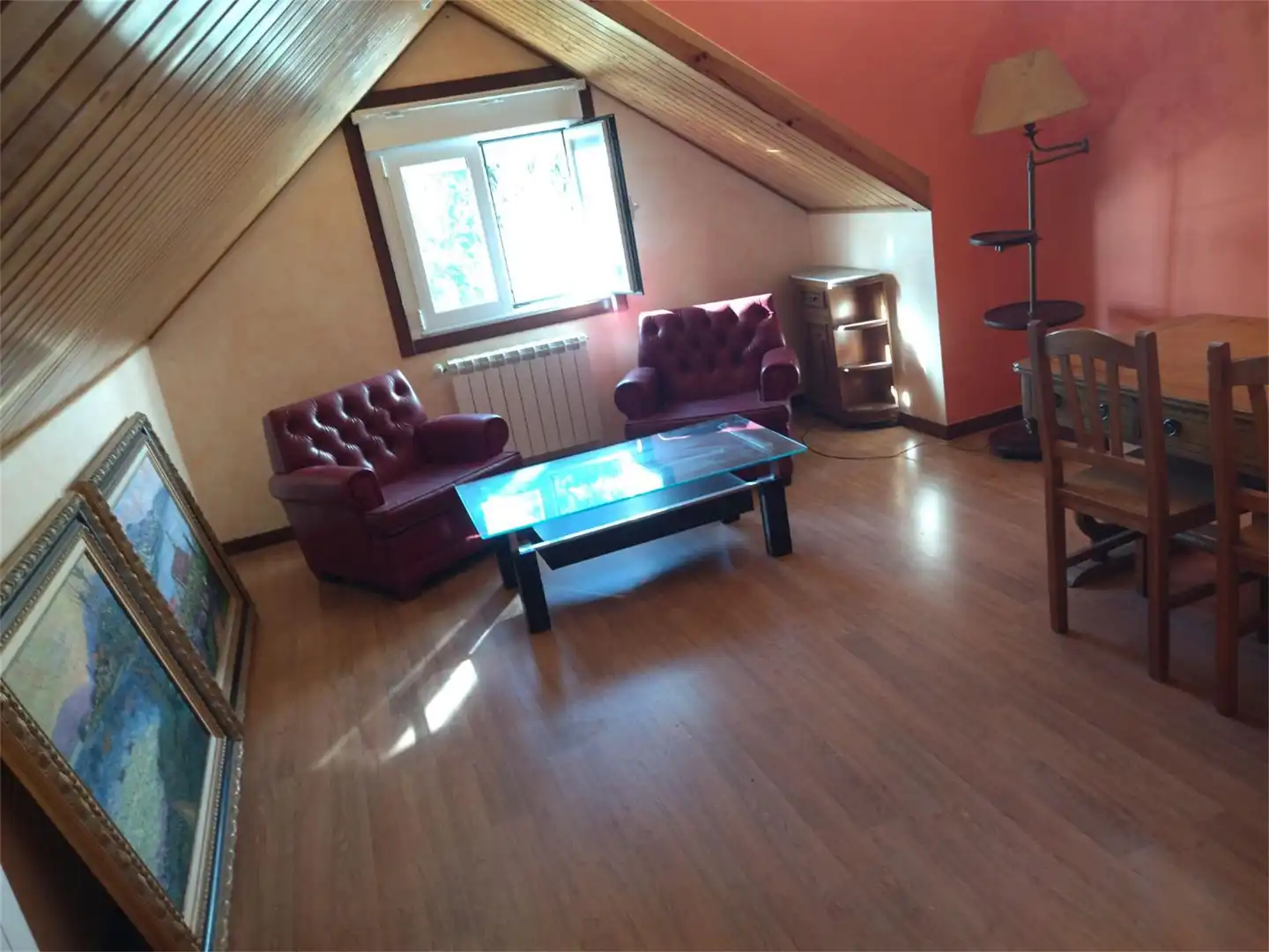 Casa o chalet en venta en Rúa Álvaro Cunqueiro, 3, A Cañiza Sala de estar de Casa o chalet en venta en A Cañiza con Terraza y Balcón