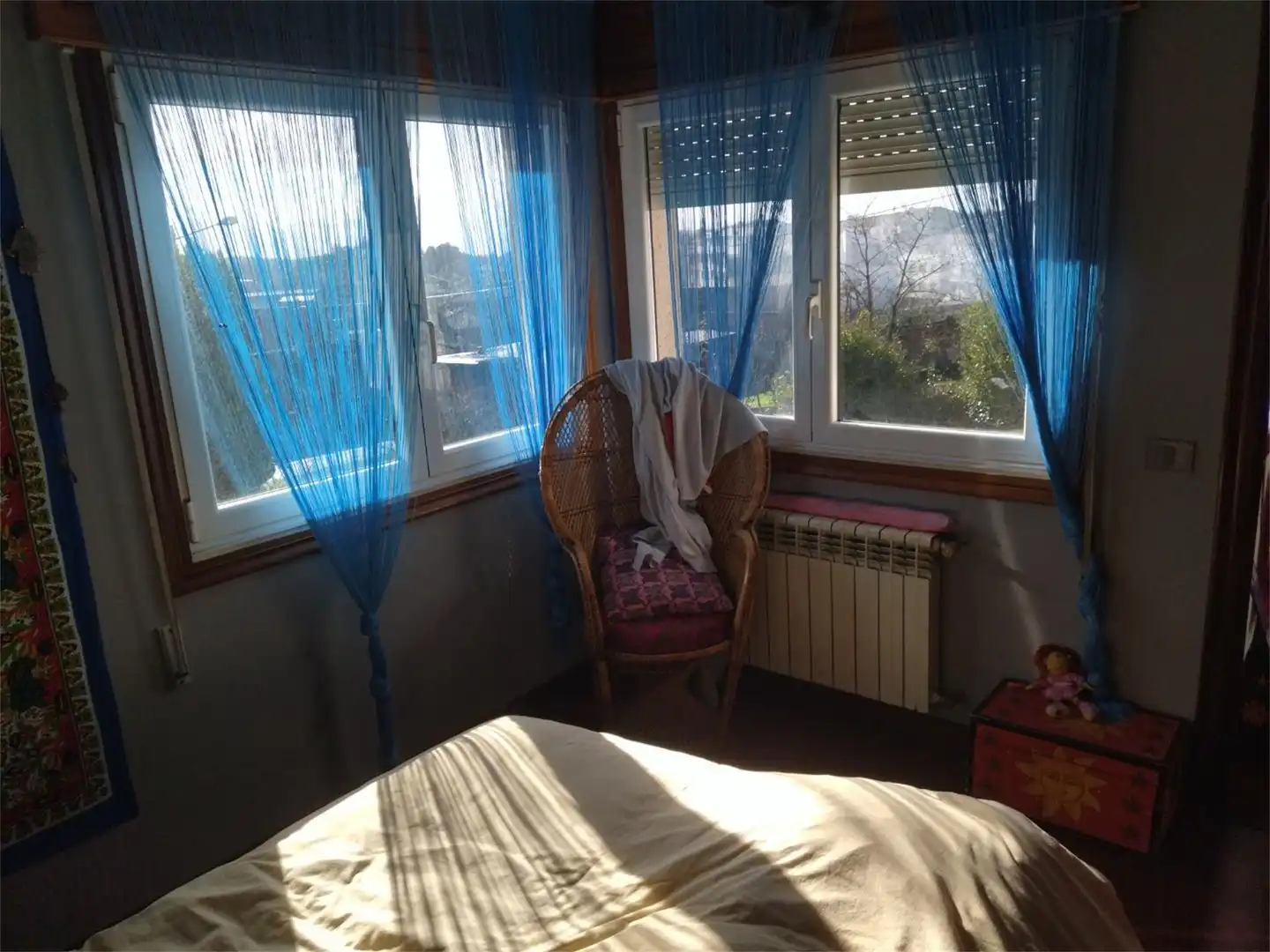 Casa o chalet en venta en Rúa Álvaro Cunqueiro, 3, A Cañiza Habitación de Casa o chalet en venta en A Cañiza con Terraza y Balcón