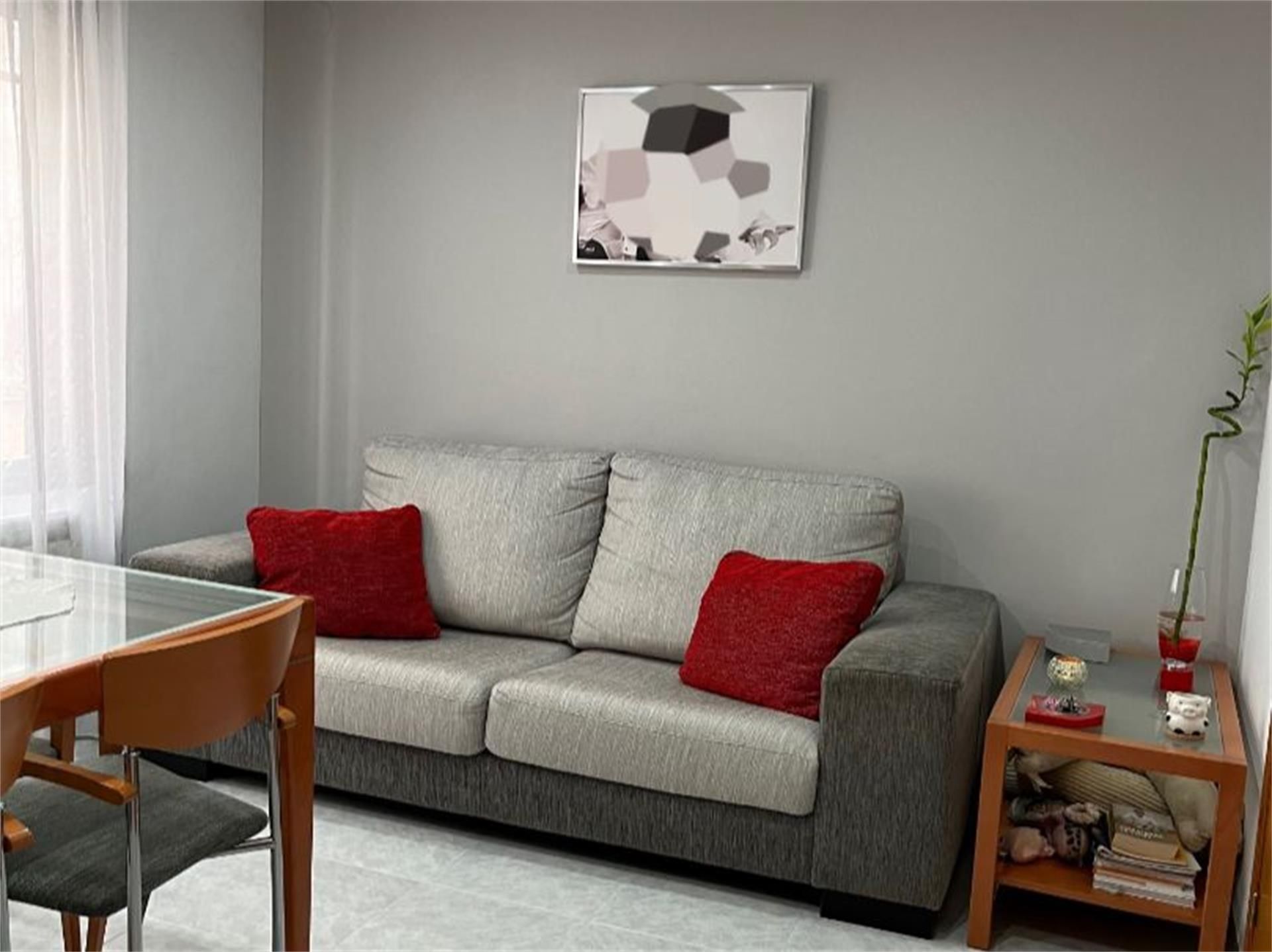 Living room of Single-family semi-detached for sale in La Sénia  with Terrace and Balcony