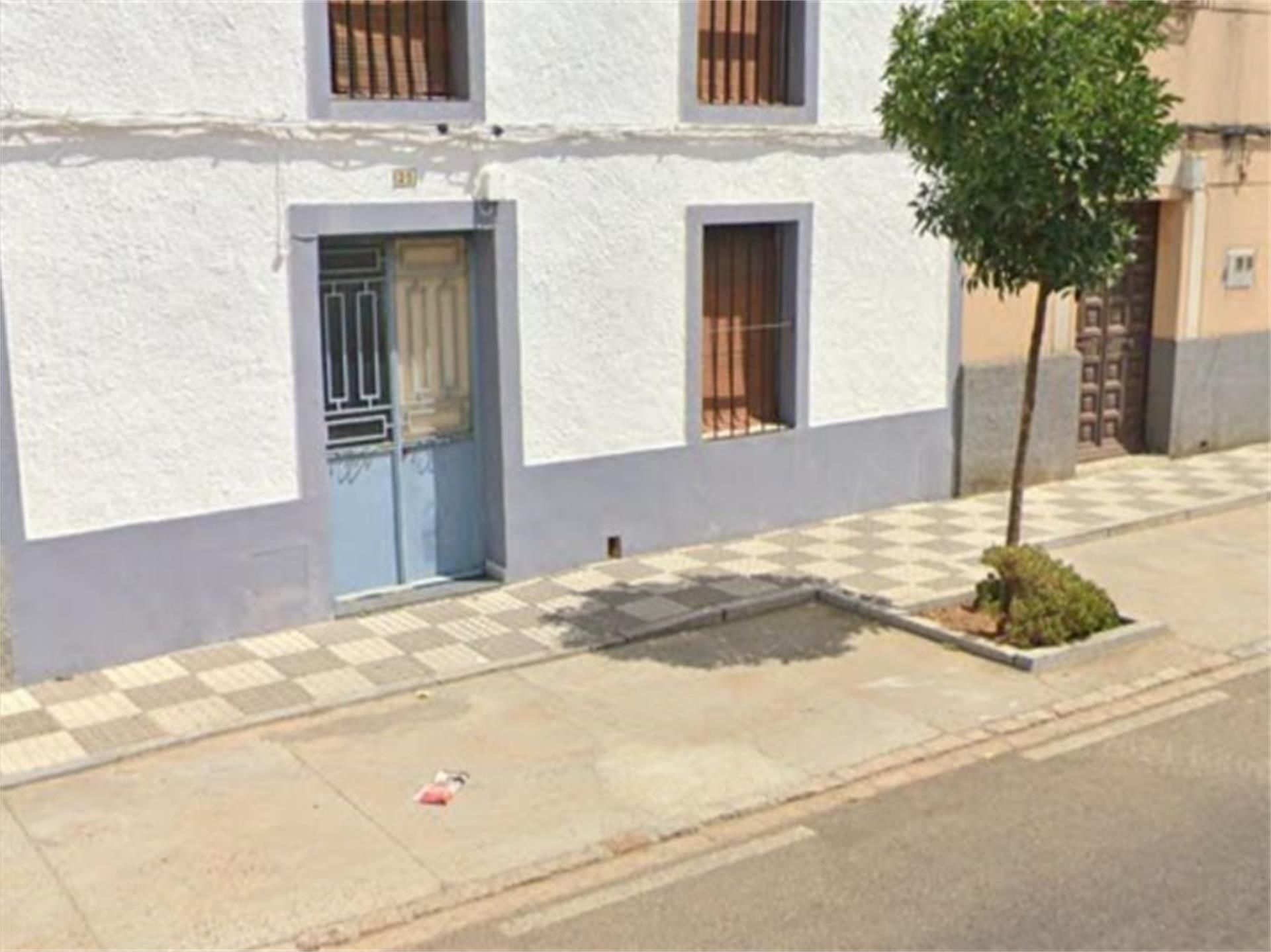 Exterior view of Single-family semi-detached for sale in Valle de Santa Ana