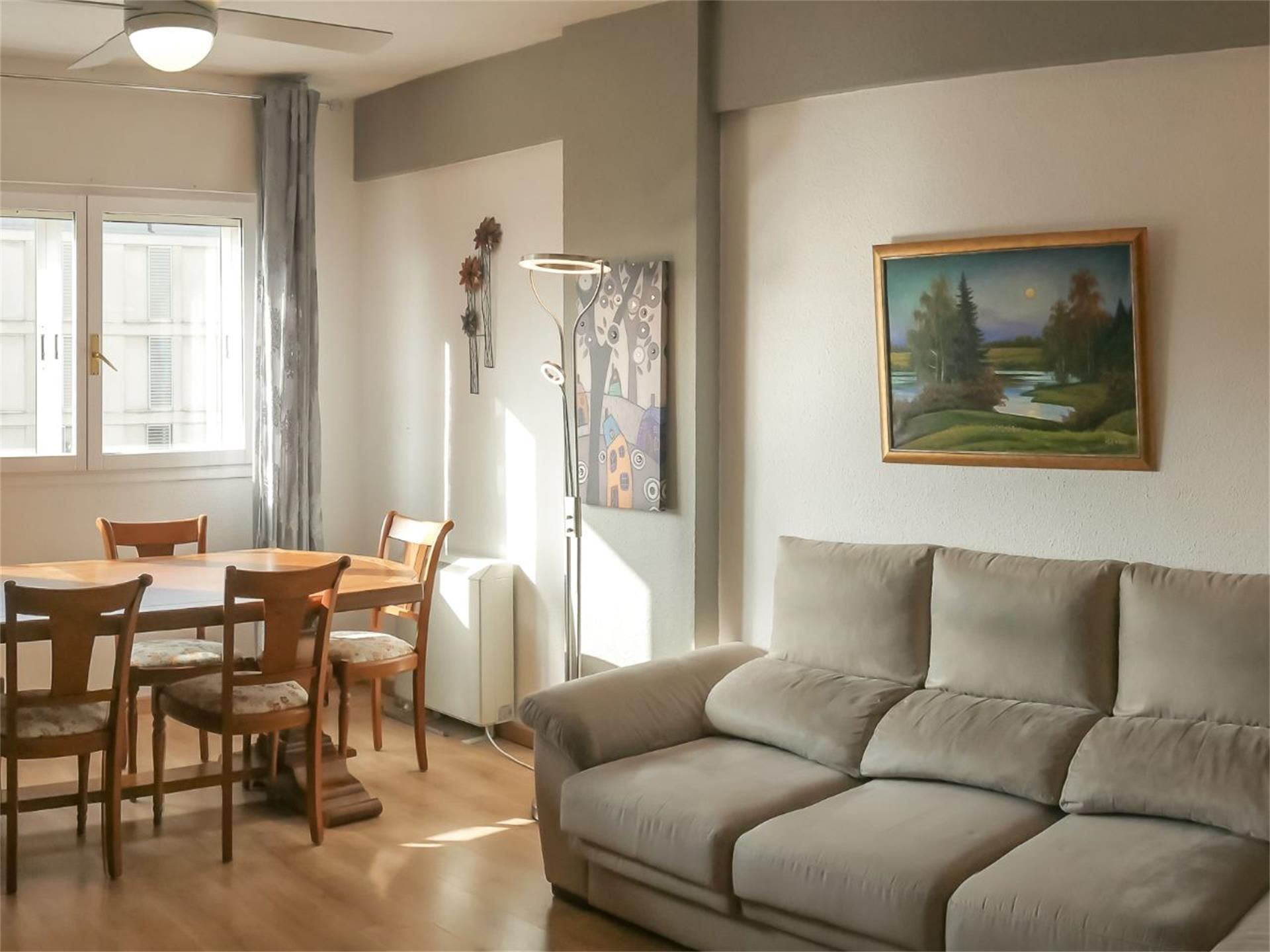 Living room of Flat for sale in Berriozar  with Balcony
