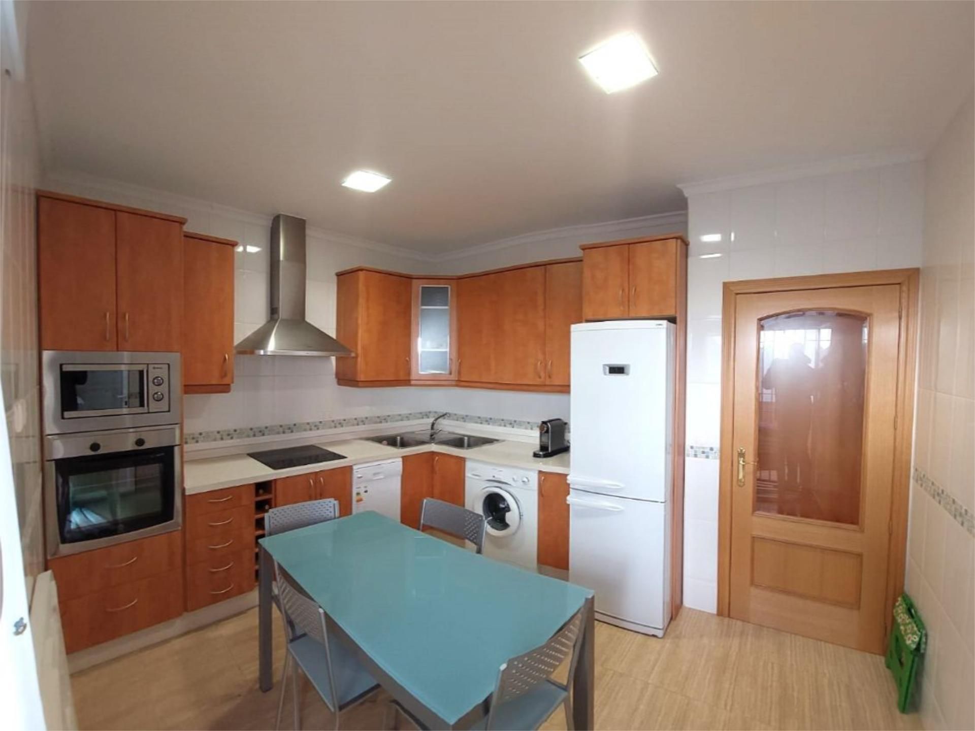 Kitchen of Single-family semi-detached for sale in Osa de la Vega  with Heating and Terrace