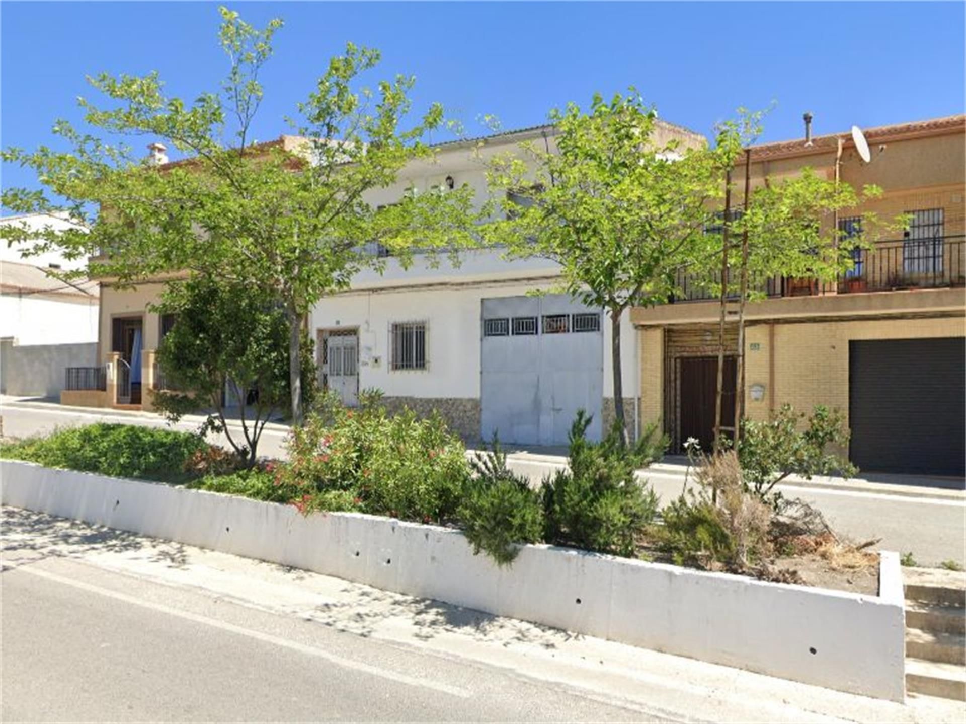 Vista exterior de Casa adosada en venda en Torre-Cardela amb Traster i Balcó