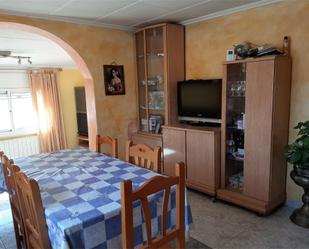 Dining room of House or chalet for sale in La Bisbal del Penedès  with Air Conditioner, Terrace and Swimming Pool