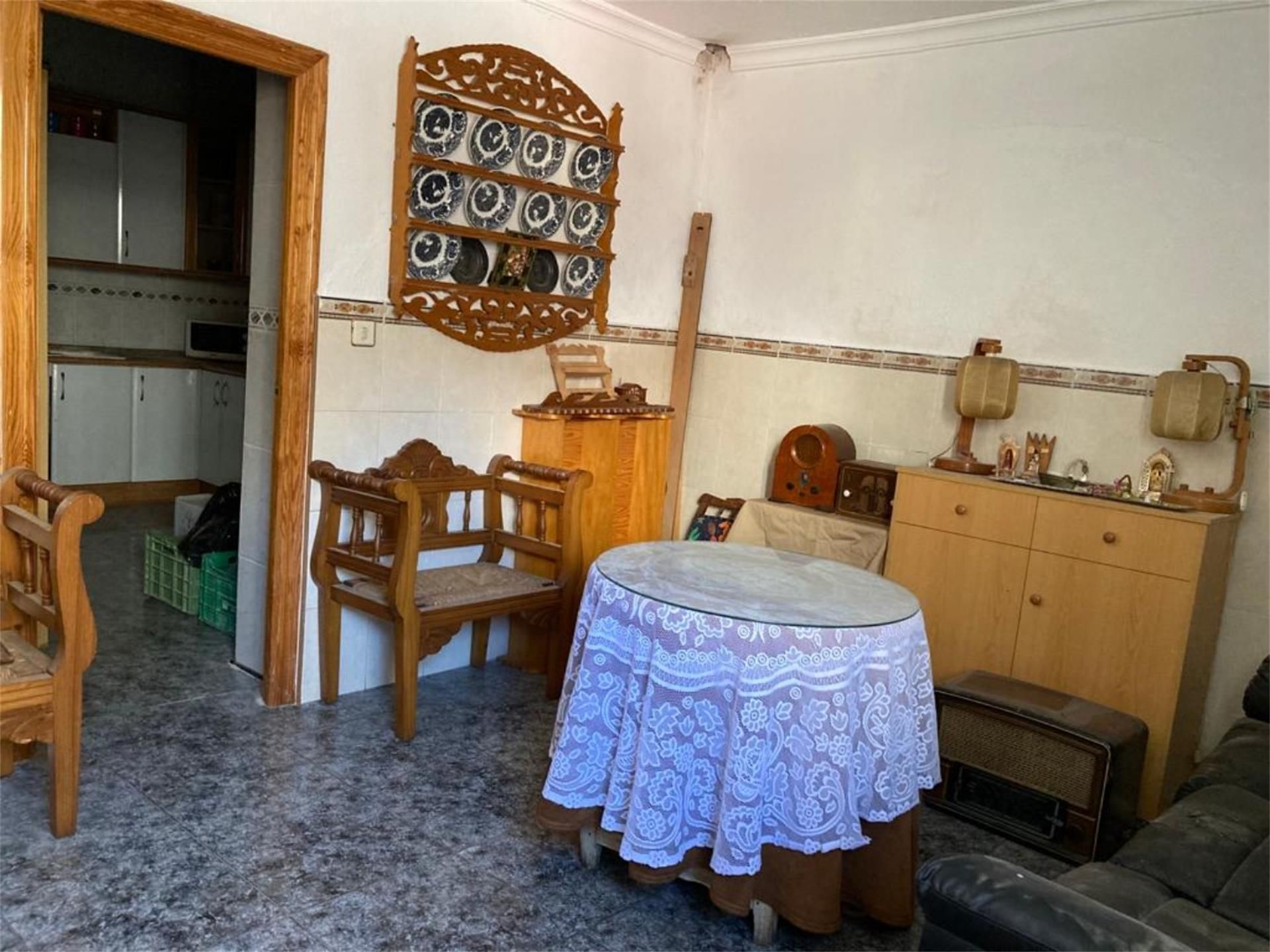 Kitchen of Planta baja for sale in Archena  with Air Conditioner