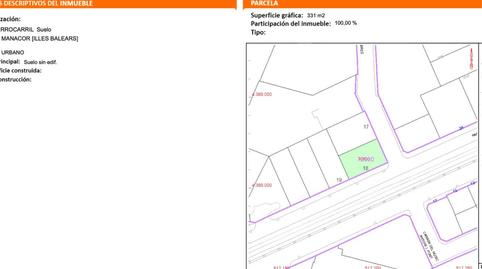 Constructible Land for sale in Carrer D'en Miquel Llabrés, 1002, Manacor Centre, Illes Balears - image 2 Photo 2 of Constructible Land for sale in Carrer D'en Miquel Llabrés, 1002, Manacor Centre, Illes Balears