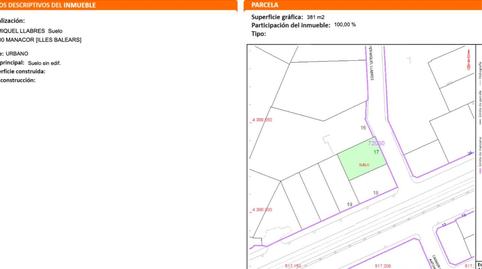 Constructible Land for sale in Carrer D'en Miquel Llabrés, 1002, Manacor Centre, Illes Balears - image 3 Photo 3 of Constructible Land for sale in Carrer D'en Miquel Llabrés, 1002, Manacor Centre, Illes Balears