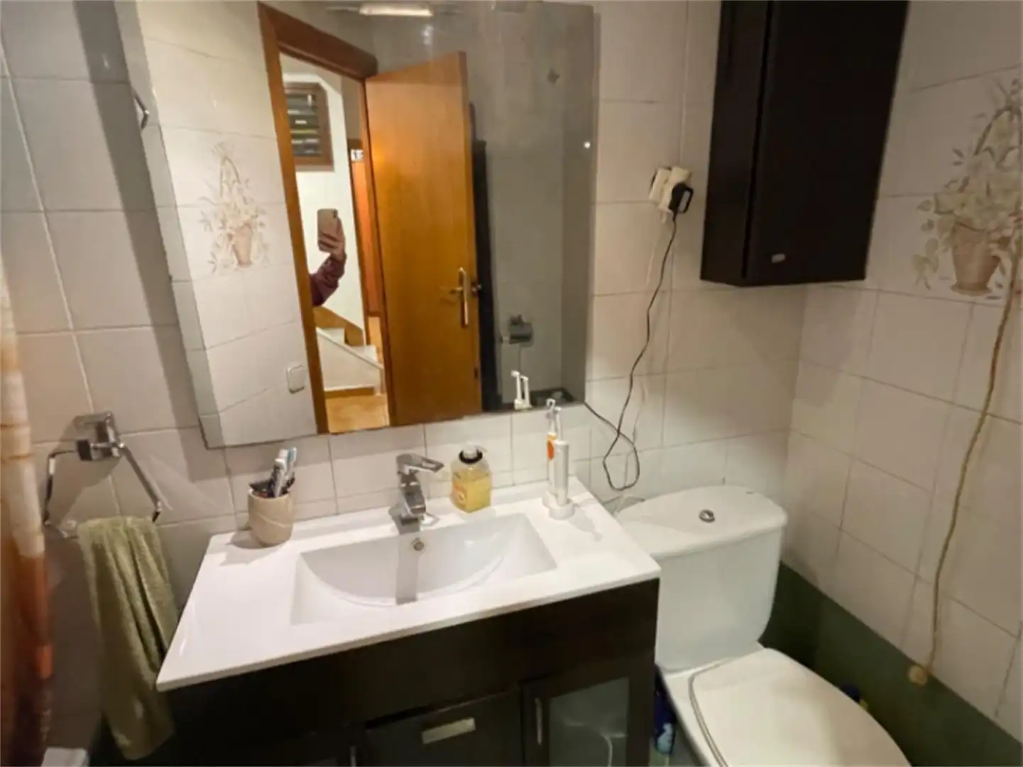 Badezimmer von Wohnung zum Verkauf in Sant Carles de la Ràpita mit Klimaanlage, Terrasse und Balkon