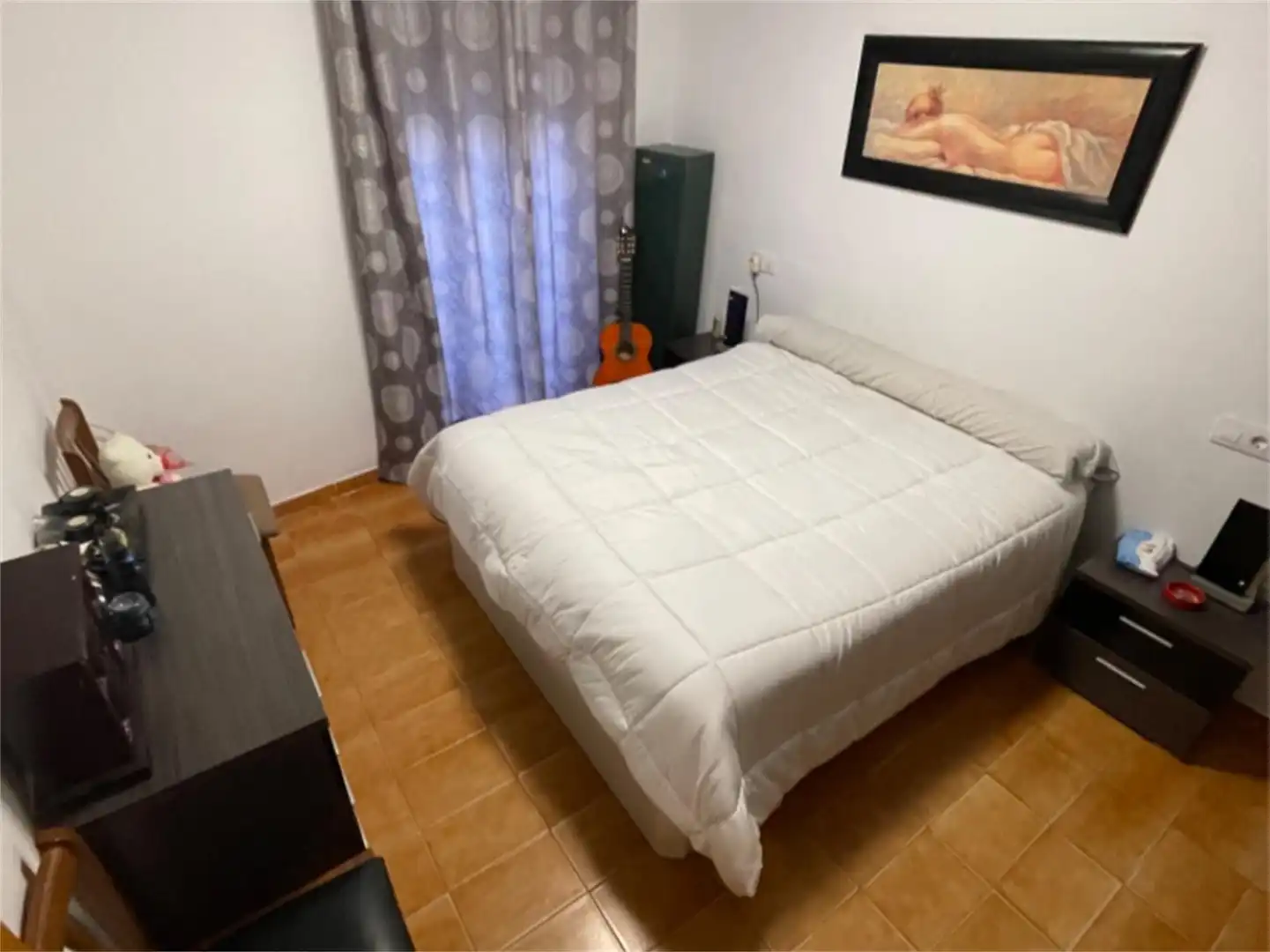 Schlafzimmer von Wohnung zum Verkauf in Sant Carles de la Ràpita mit Klimaanlage, Terrasse und Balkon