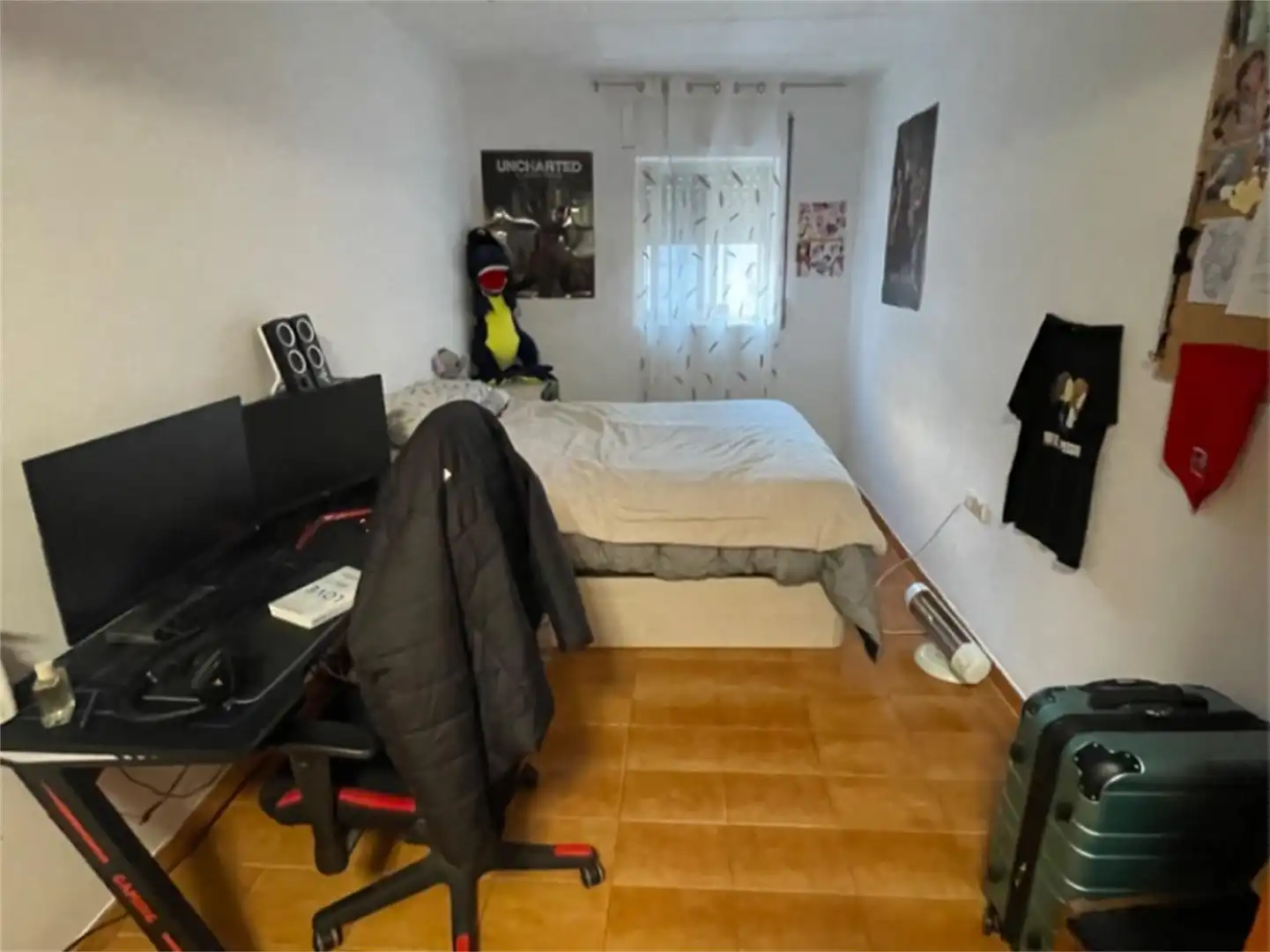 Schlafzimmer von Wohnung zum Verkauf in Sant Carles de la Ràpita mit Klimaanlage, Terrasse und Balkon