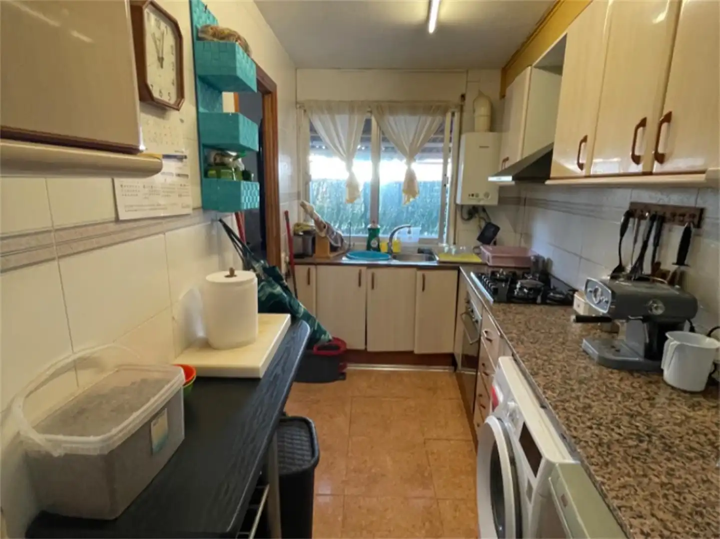 Küche von Wohnung zum Verkauf in Sant Carles de la Ràpita mit Klimaanlage, Terrasse und Balkon
