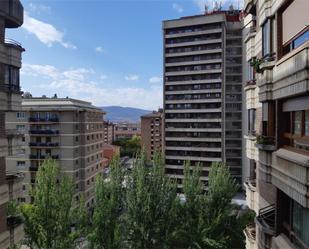 Exterior view of Flat for sale in  Pamplona / Iruña  with Heating, Terrace and Storage room