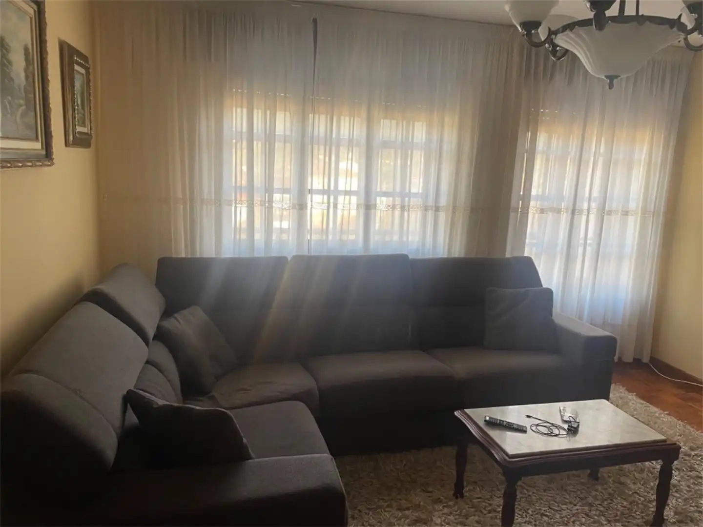Piso en venta en AC-550, 58, Outes Sala de estar de Piso en venta en Outes con Trastero, Parking comunitario y Balcón