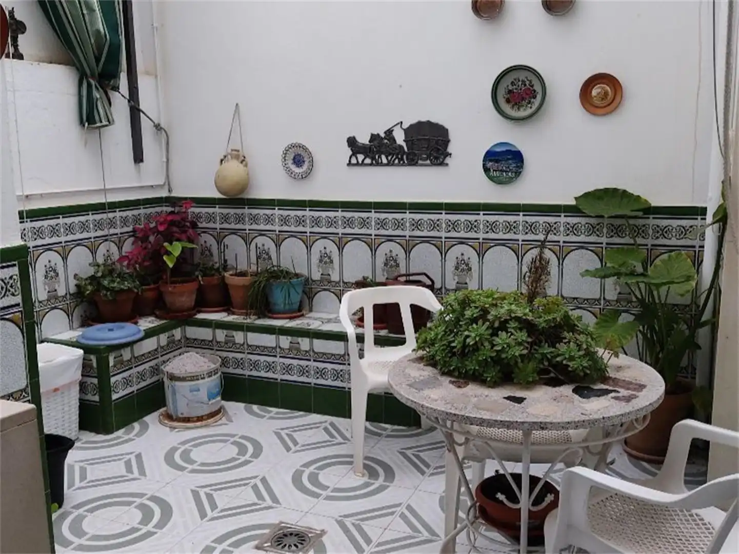 Flat for sale in Calle Cerrillo, 20, Almedinilla Garden of Flat for sale in Almedinilla with Air Conditioner, Heating and Terrace