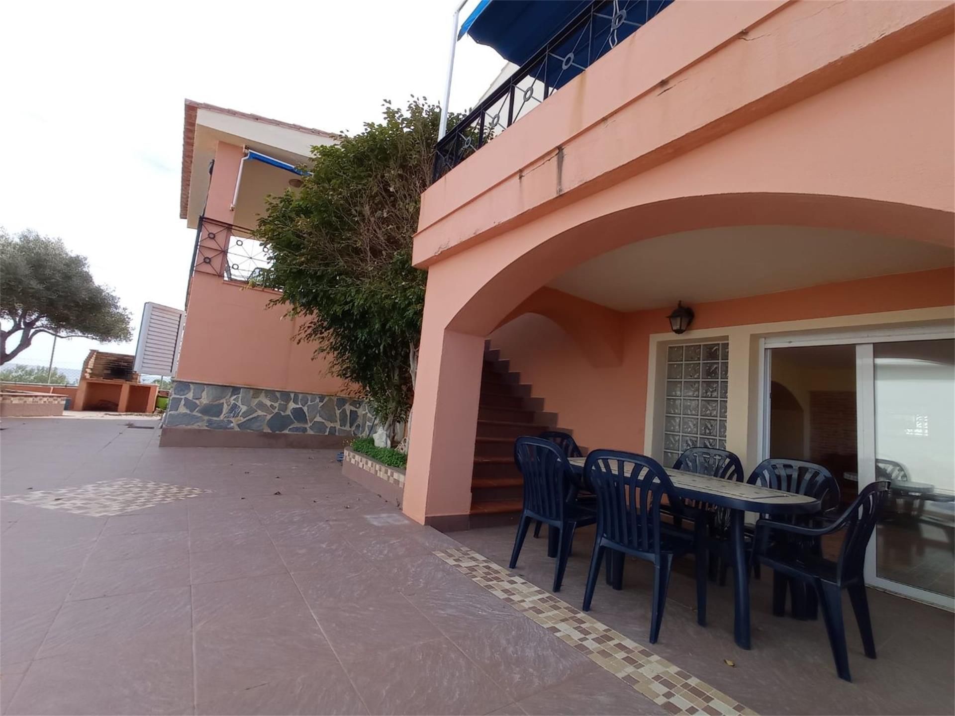 Terrassa de Casa o xalet en venda en Oropesa del Mar / Orpesa amb Aire condicionat, Terrassa i Piscina