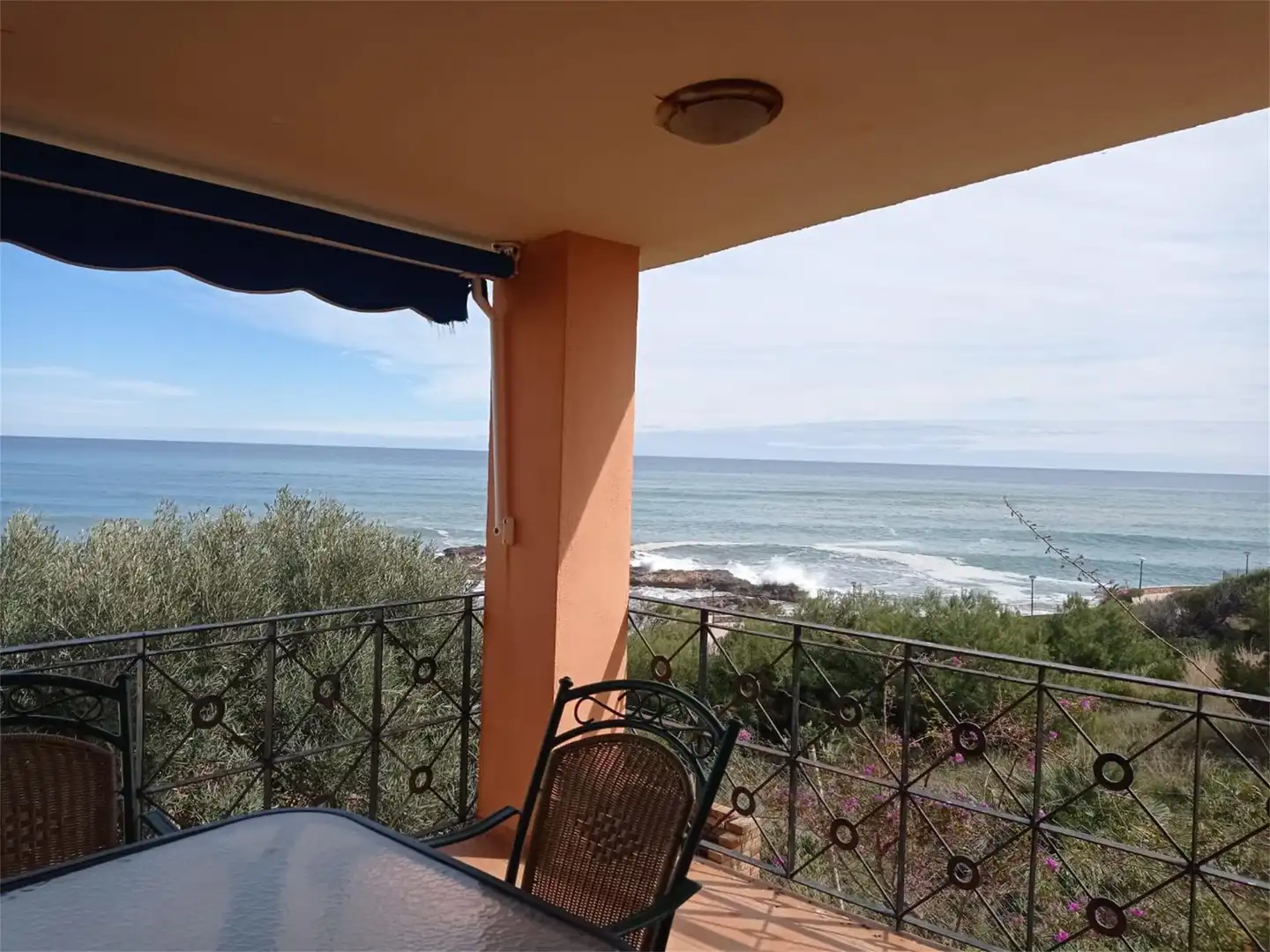 Terrassa de Casa o xalet en venda en Oropesa del Mar / Orpesa amb Aire condicionat, Calefacció i Jardí privat