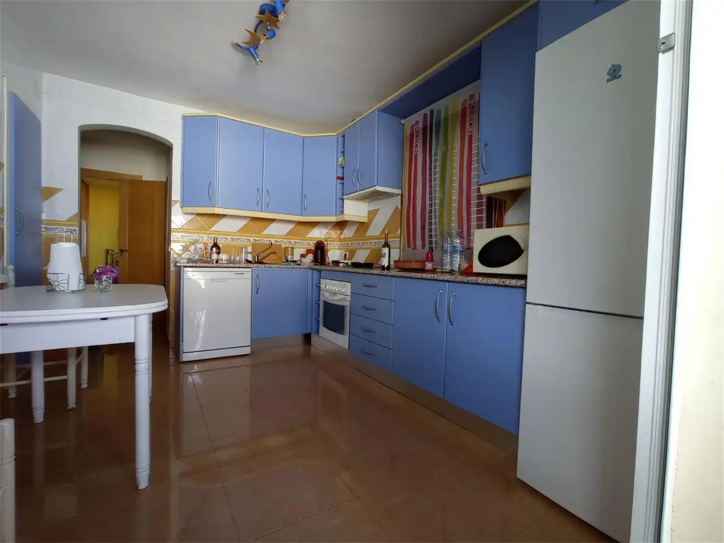 Cuina de Casa o xalet en venda en Oropesa del Mar / Orpesa amb Aire condicionat, Calefacció i Jardí privat