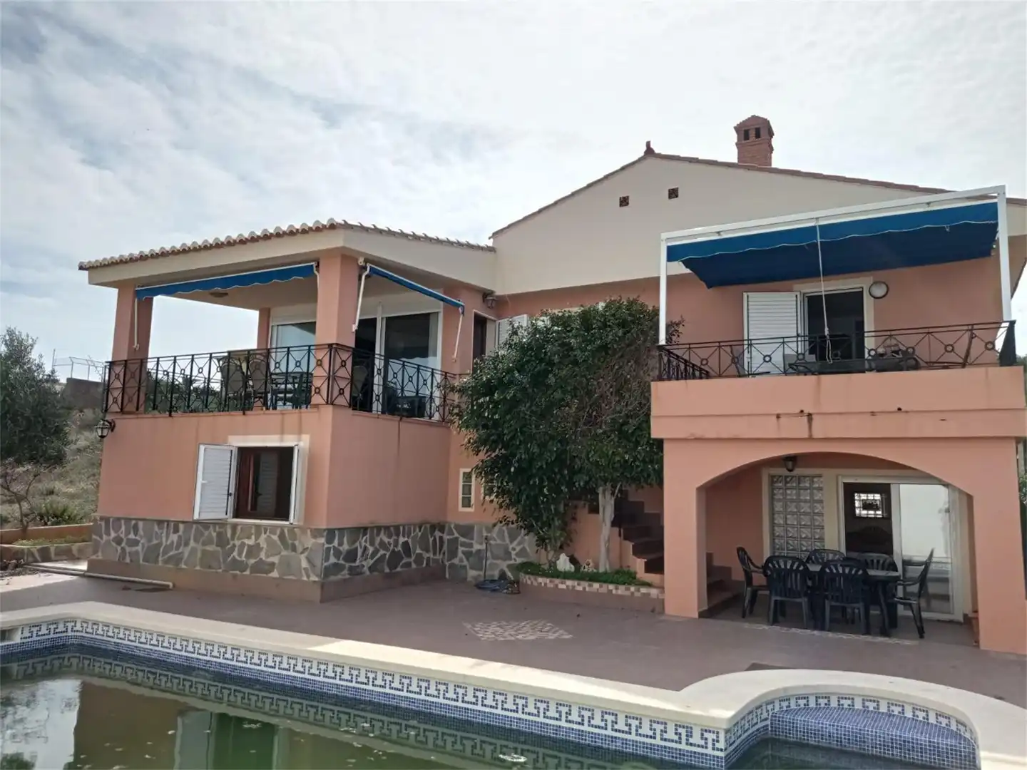 Vista exterior de Casa o xalet en venda en Oropesa del Mar / Orpesa amb Aire condicionat, Calefacció i Jardí privat