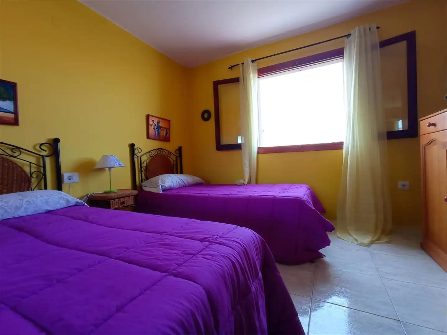 Dormitori de Casa o xalet en venda en Oropesa del Mar / Orpesa amb Aire condicionat, Calefacció i Jardí privat