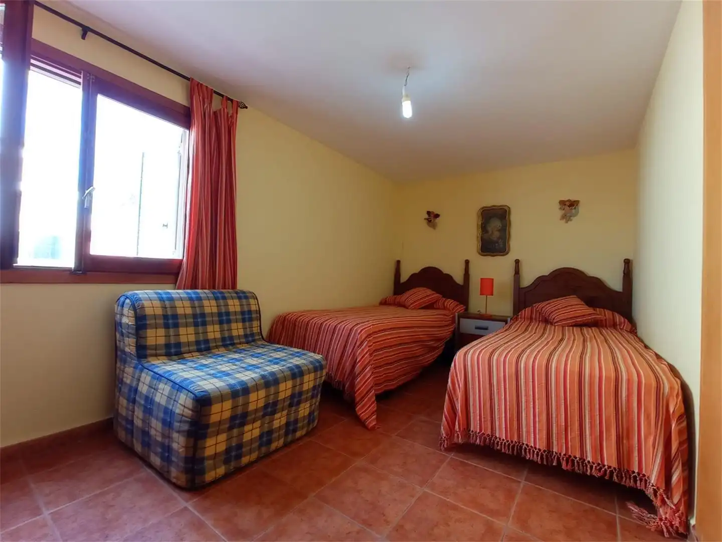 Dormitori de Casa o xalet en venda en Oropesa del Mar / Orpesa amb Aire condicionat, Calefacció i Jardí privat