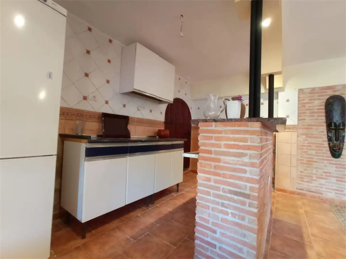 Cuina de Casa o xalet en venda en Oropesa del Mar / Orpesa amb Aire condicionat, Calefacció i Jardí privat