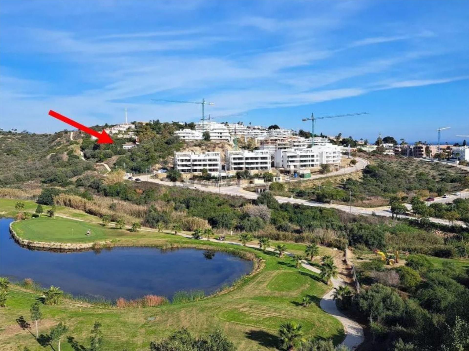Exterior view of Land for sale in Estepona