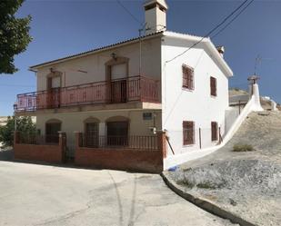 Vista exterior de Finca rústica en venda en Dehesas de Guadix amb Terrassa