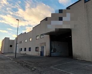 Exterior view of Industrial buildings for sale in Villanubla