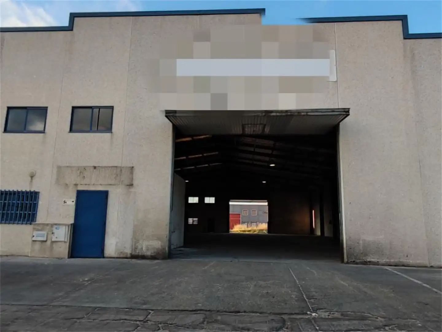 Nave industrial en venta en Villanubla Vista exterior de Nave industrial en venta en Villanubla