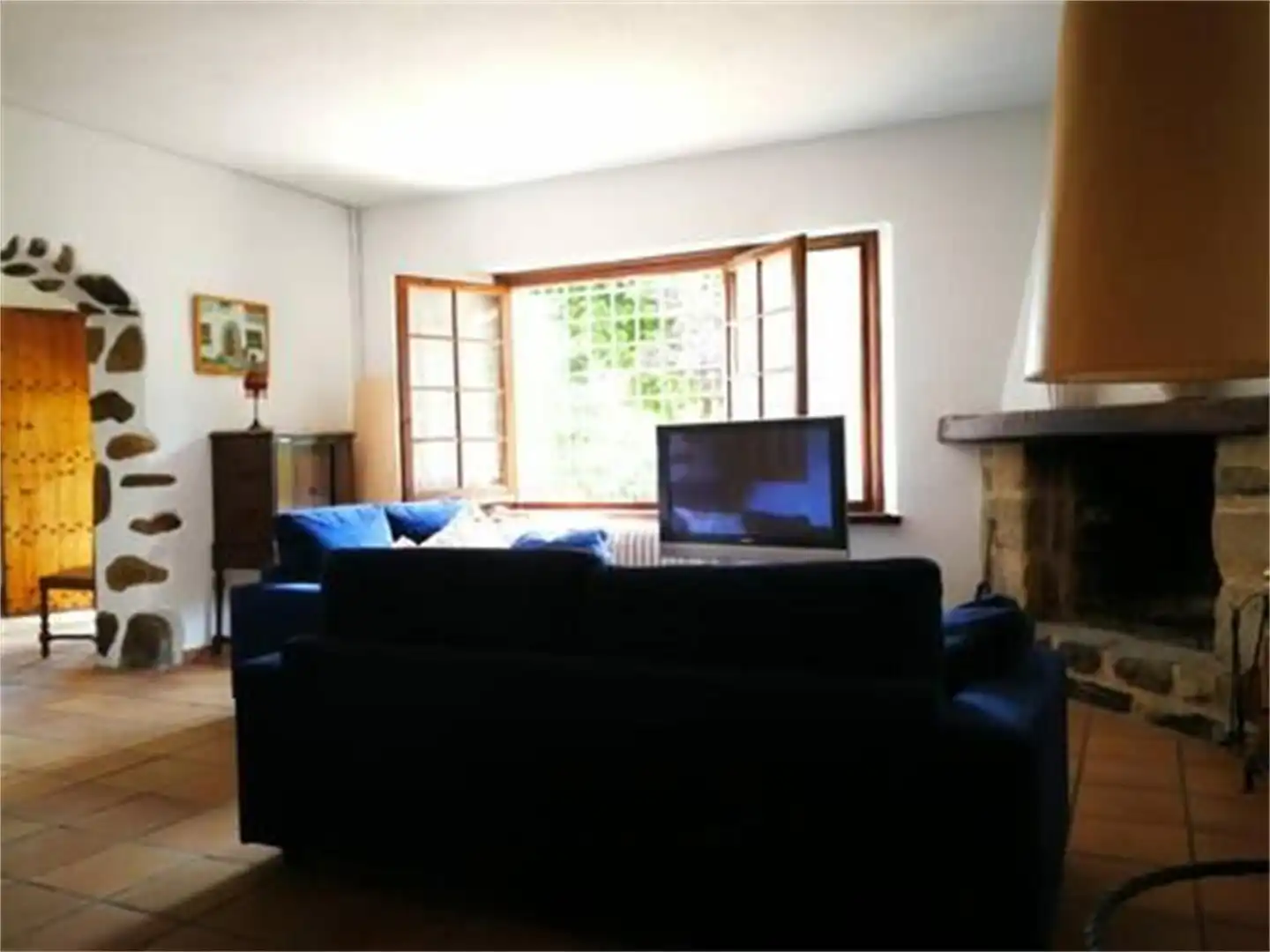 Country house zum Verkauf in Sant Cebrià de Vallalta Wohnzimmer von Country house zum Verkauf in Sant Cebrià de Vallalta mit Terrasse, Schwimmbad und Balkon