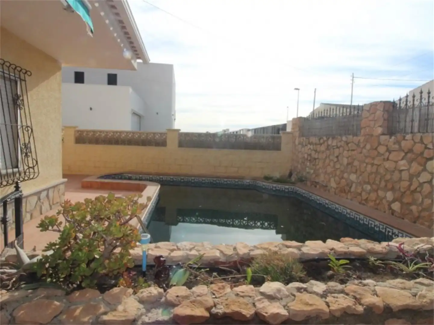 Flat for sale in Calle Pantano de la Toba, 3, Los Urrutias Swimming pool of Flat for sale in Cartagena with Air Conditioner, Heating and Private garden