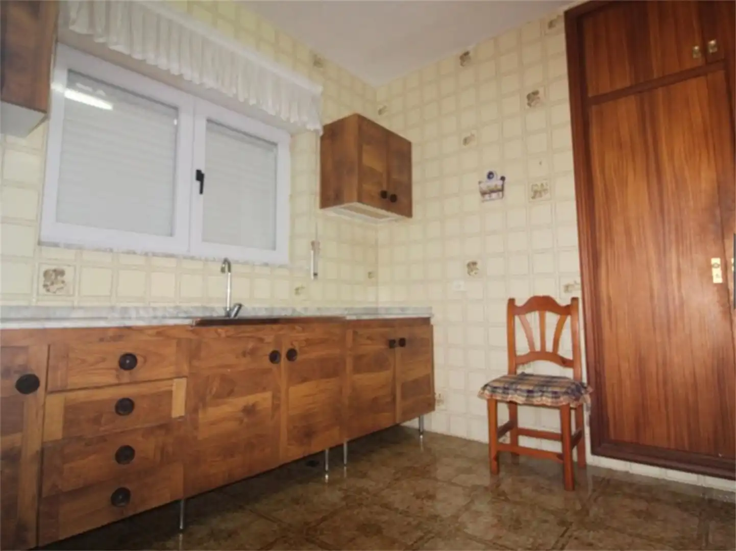 Flat for sale in Calle Pantano de la Toba, 3, Los Urrutias Kitchen of Flat for sale in Cartagena with Air Conditioner, Heating and Private garden