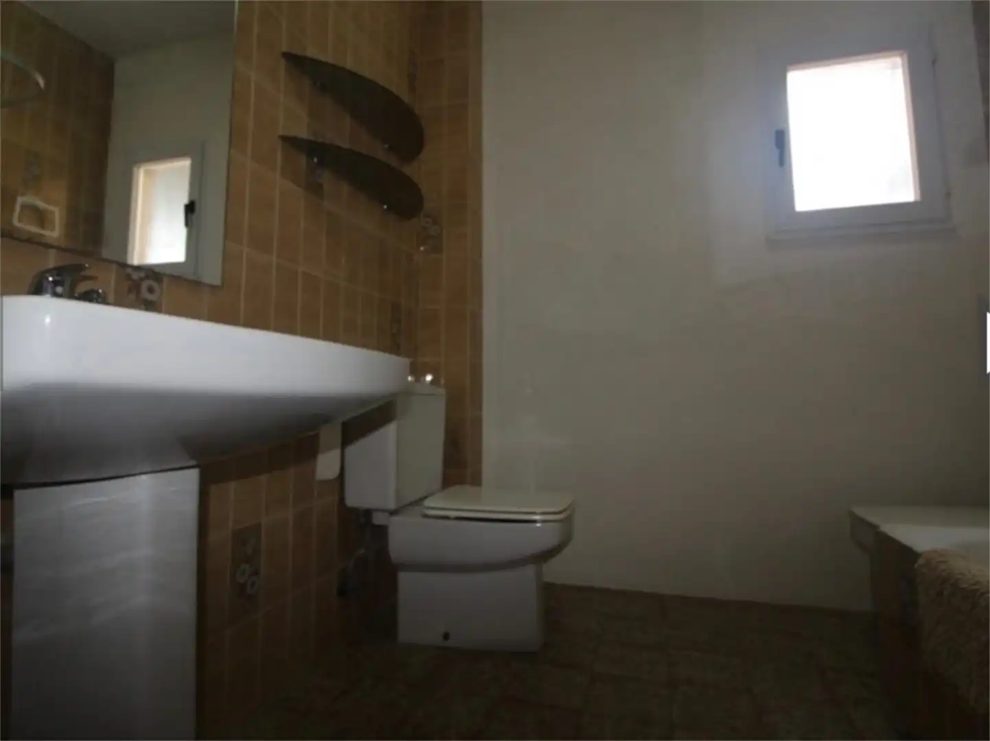 Flat for sale in Calle Pantano de la Toba, 3, Los Urrutias Bathroom of Flat for sale in Cartagena with Air Conditioner, Heating and Private garden