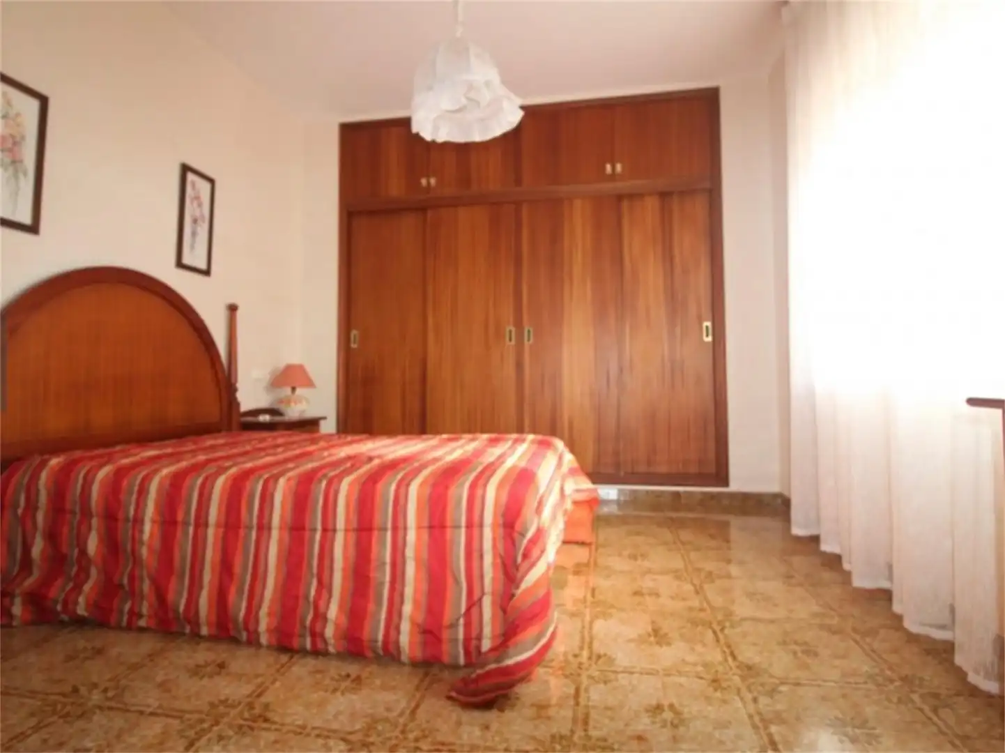 Flat for sale in Calle Pantano de la Toba, 3, Los Urrutias Bedroom of Flat for sale in Cartagena with Air Conditioner, Heating and Private garden