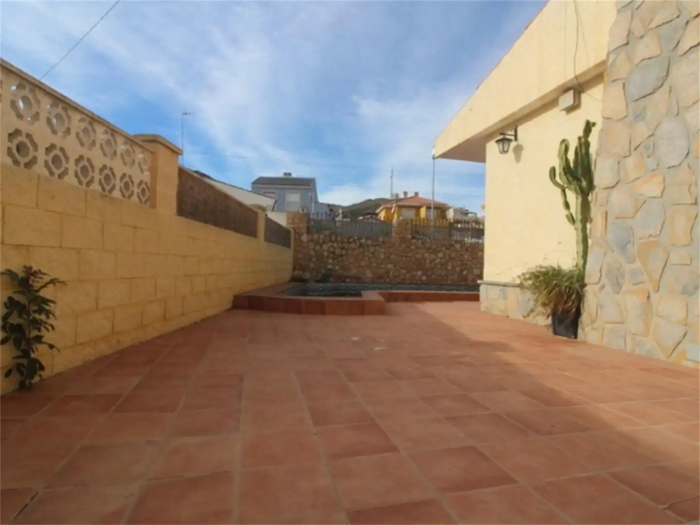 Flat for sale in Calle Pantano de la Toba, 3, Los Urrutias Terrace of Flat for sale in Cartagena with Air Conditioner, Heating and Private garden