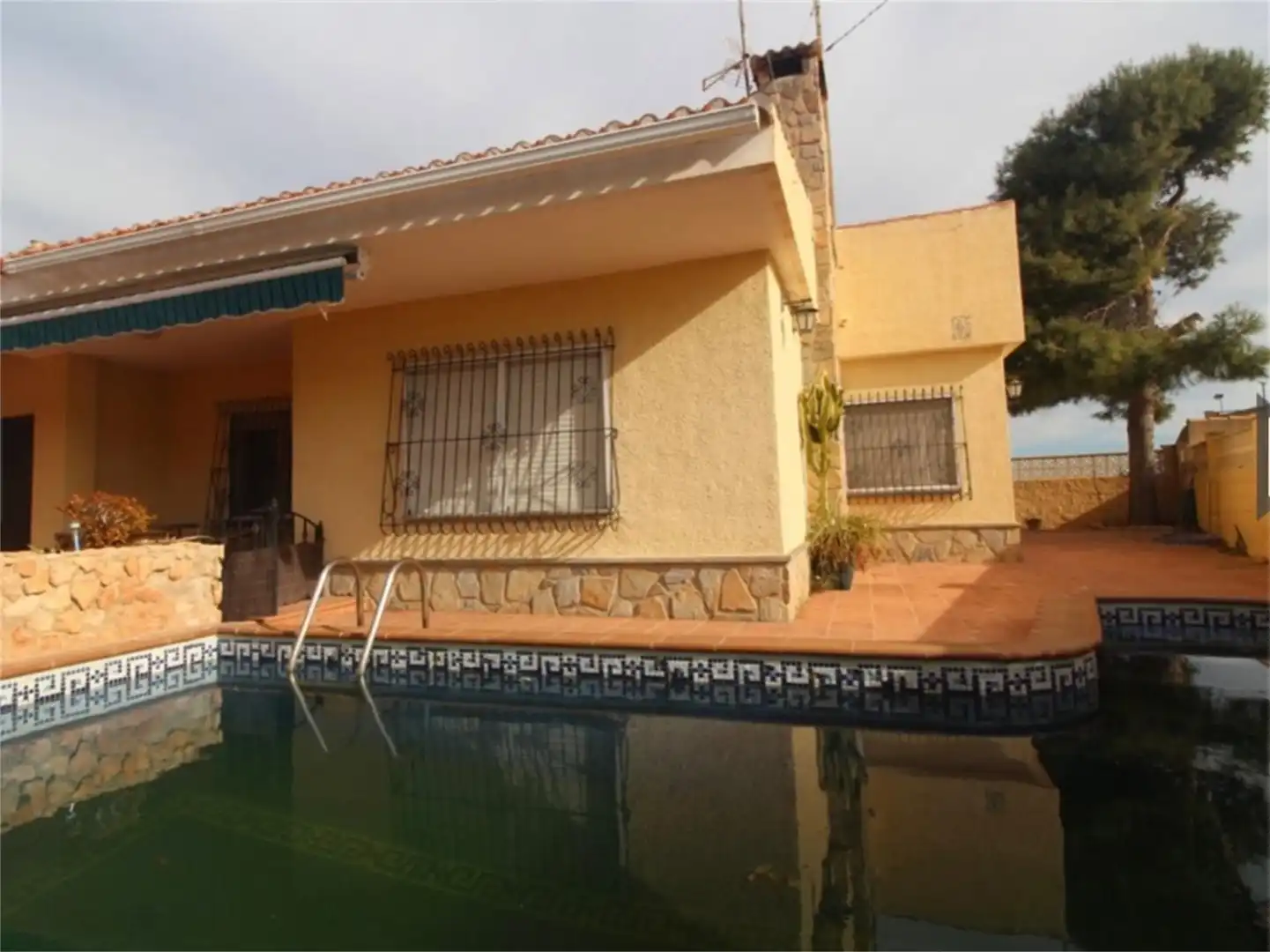 Flat for sale in Calle Pantano de la Toba, 3, Los Urrutias Swimming pool of Flat for sale in Cartagena with Air Conditioner, Heating and Private garden