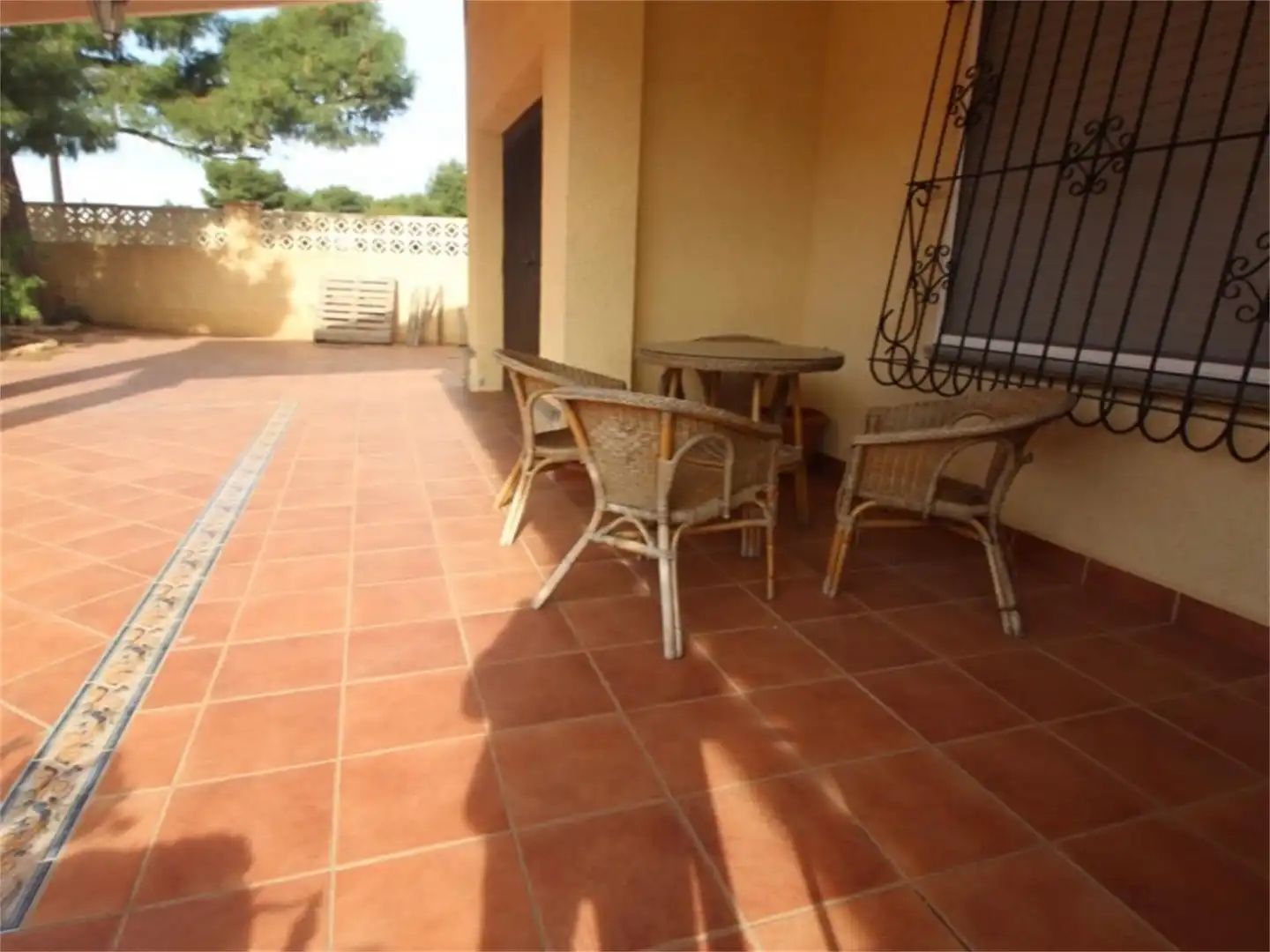 Flat for sale in Calle Pantano de la Toba, 3, Los Urrutias Terrace of Flat for sale in Cartagena with Air Conditioner, Heating and Private garden