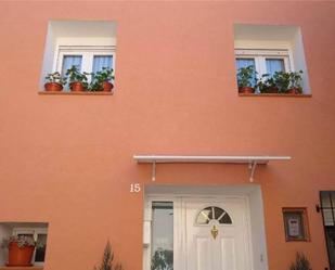 Exterior view of Single-family semi-detached for sale in Aniñón  with Terrace