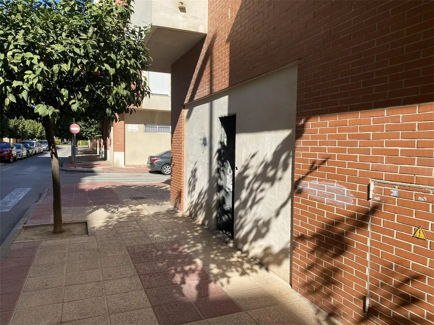 Vista exterior de Local en venta en Murcia
