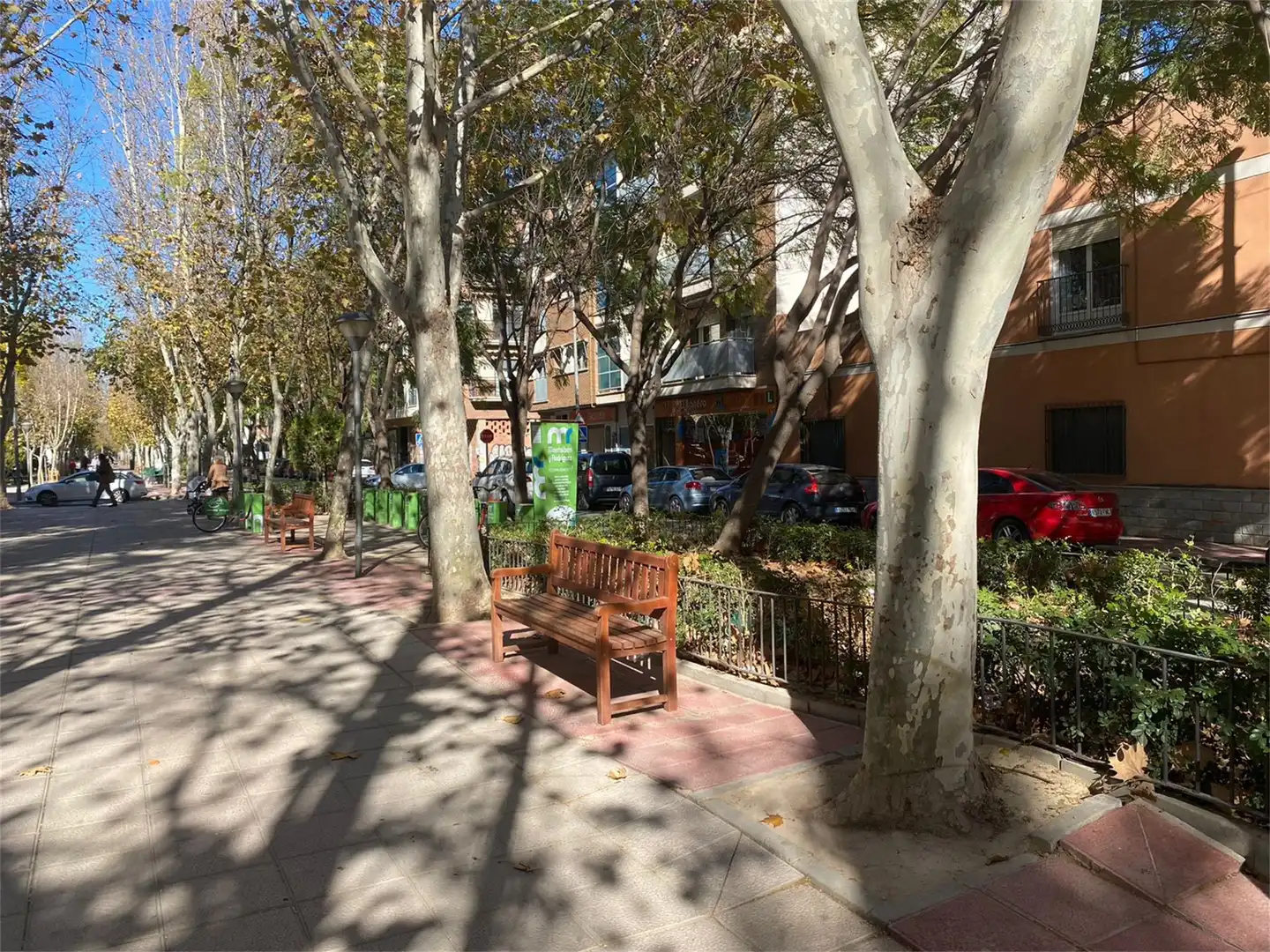 Vista exterior de Local en venta en Murcia