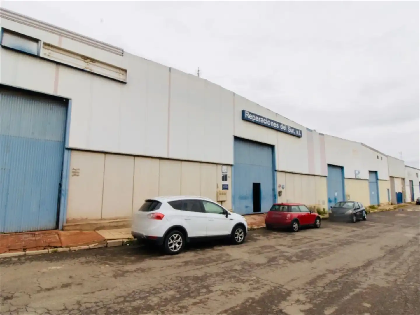 Nave industrial de alquiler en Calle Guadalquivir, 50, Benahadux Vista exterior de Nave industrial de alquiler en Benahadux con Aire acondicionado, Calefacción y Amueblado