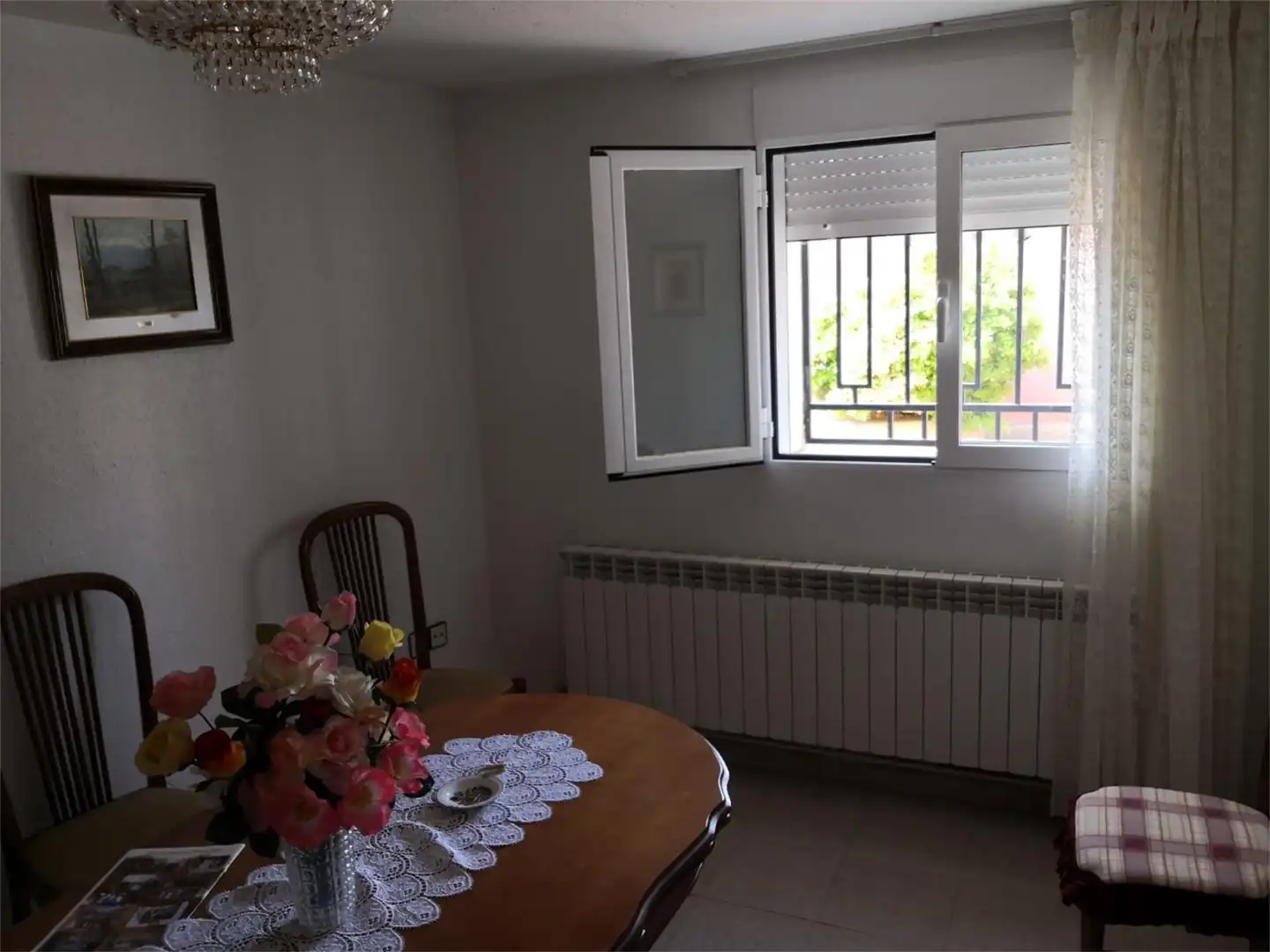 Piso en venta en Calle Hospital, 15, Torrehermosa Comedor de Piso en venta en Torrehermosa con Calefacción, Trastero y Amueblado