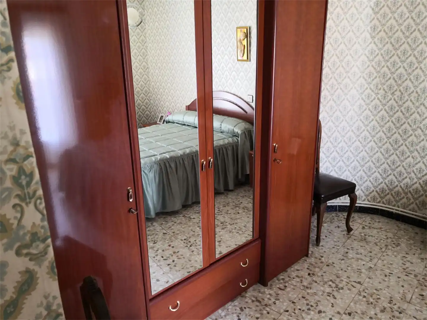 Piso en venta en Calle Hospital, 15, Torrehermosa Habitación de Piso en venta en Torrehermosa con Calefacción, Trastero y Amueblado