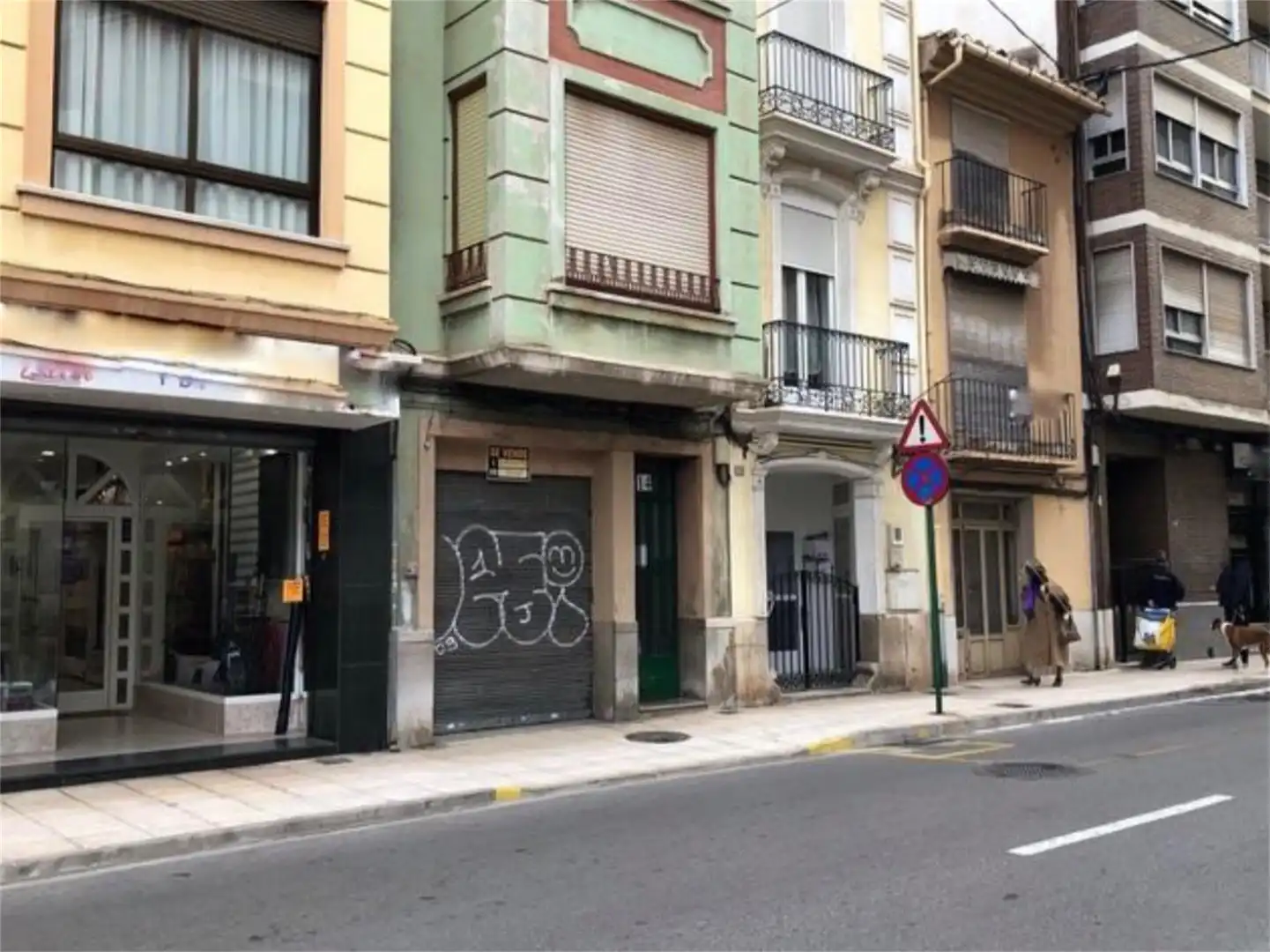 Vista exterior de Planta baja en venta en Castellón de la Plana / Castelló de la Plana