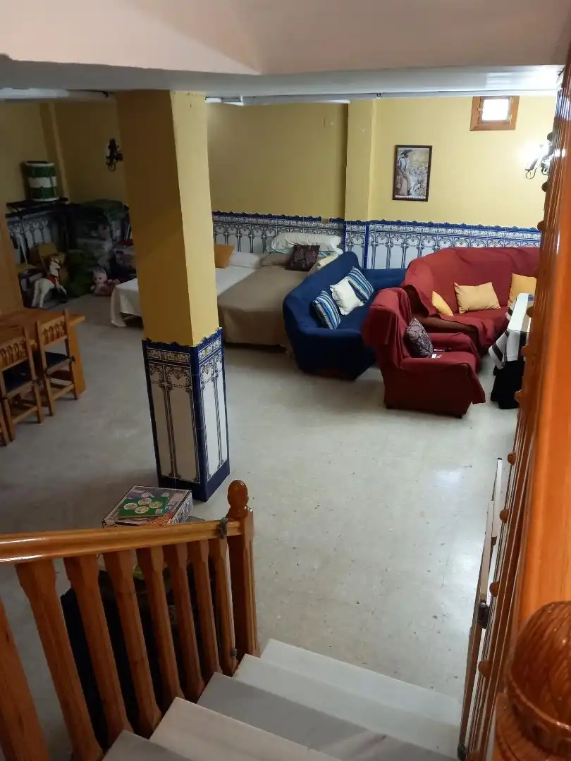 Sala de estar de Casa adosada en venta en Colomera con Aire acondicionado, Calefacción y Terraza