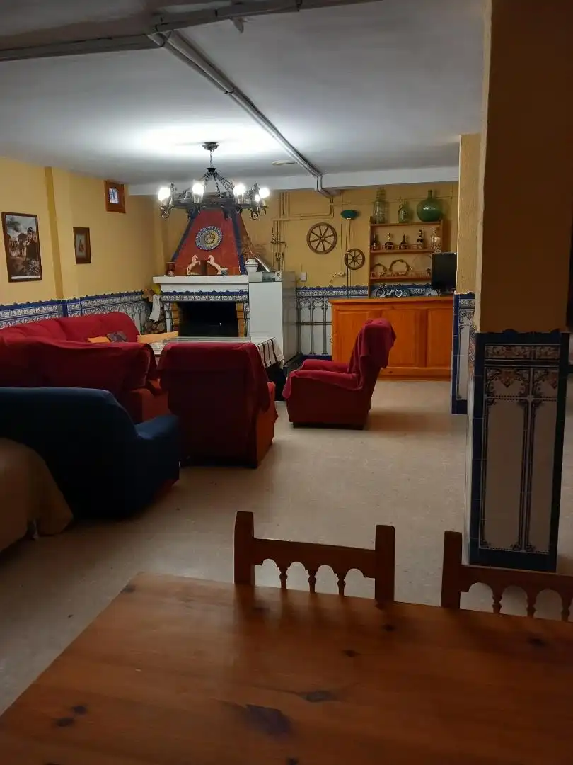 Sala de estar de Casa adosada en venta en Colomera con Aire acondicionado, Calefacción y Terraza